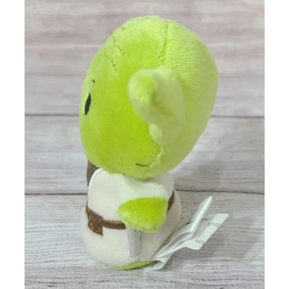 Hallmark Itty Bittys Star Wars Plush Yoda Stuffed Toy Figure Green 4" - Picture 2 of 5